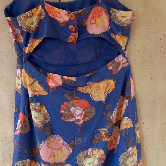Anthropologie Maeve Floral Dress. Size: 12 - Picture 2 of 10